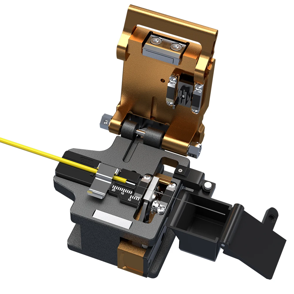 Imagem -05 - Tawaa-optical Fiber Cutelo Alta Precisão Fc30 250um3.0 mm 48000 Times Blade Life