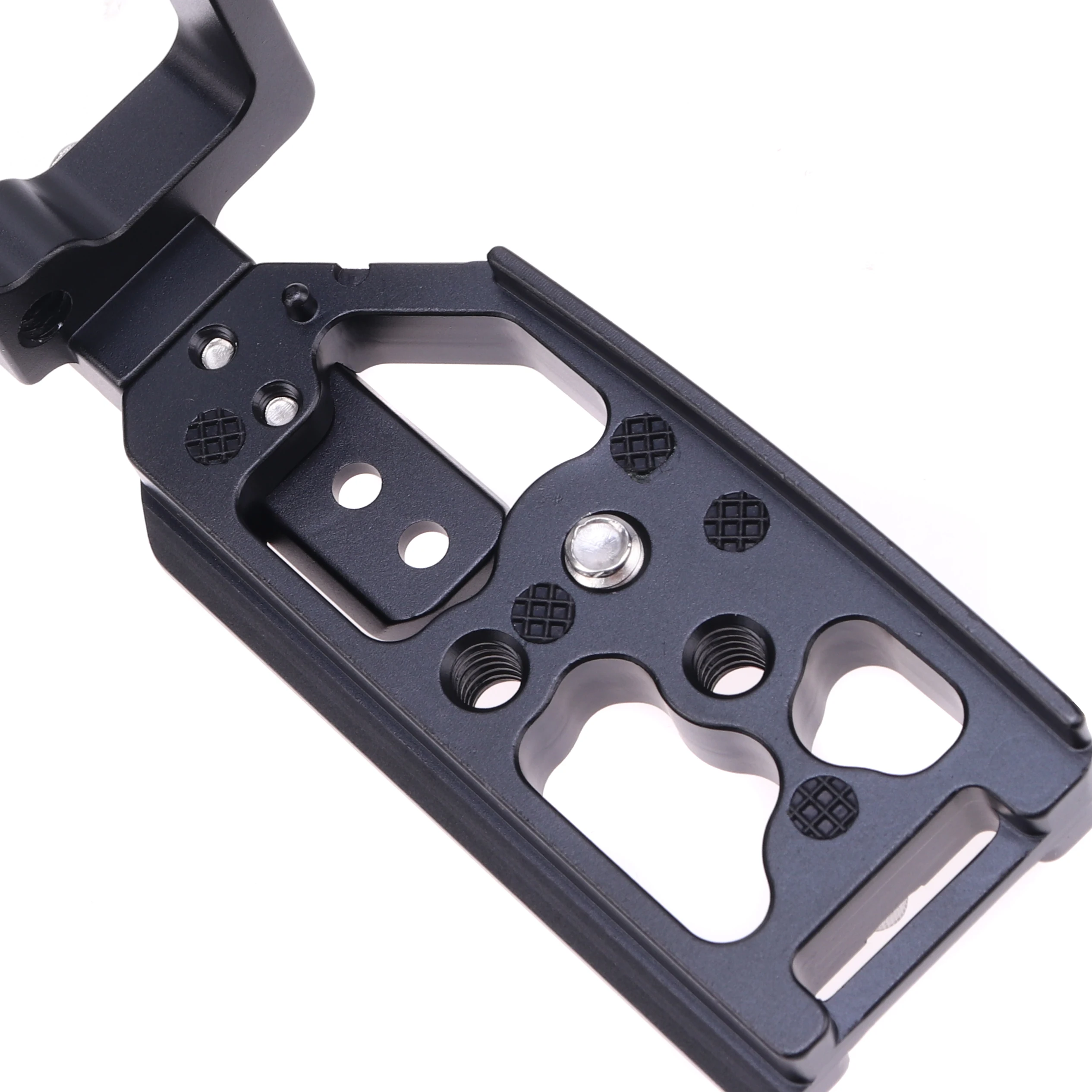 Aluminum Alloy Quick Release Plate QR L Type Vertical Plate Bracket Handle Holder for Canon EOS R Camera Tripod Arca Swiss