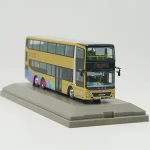 1:76観光バス,合金,ダブルシミュレーション,香港バスモデル,タクシー玩具,新しいホットセール,送料無料 - AliExpress