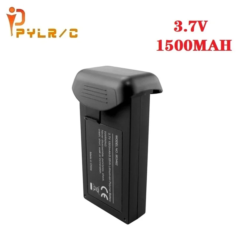 3,7 V 1500 mAh Lithium-Batterie Für HS110D HS110G Luftaufnahmen Quadcopter Fernbedienung Hubschrauber Ersatzteile