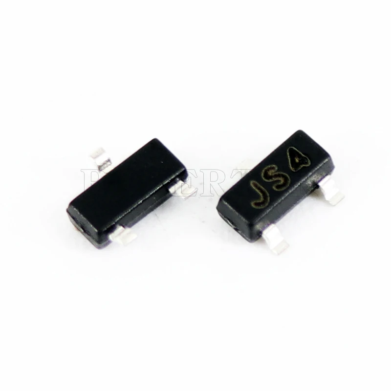 50pcs/lot Switching Diode BAS21S JS4 SOT-23 250V,200mA, TRR =50ns,VF=1.25V@200mA,PD=225mW