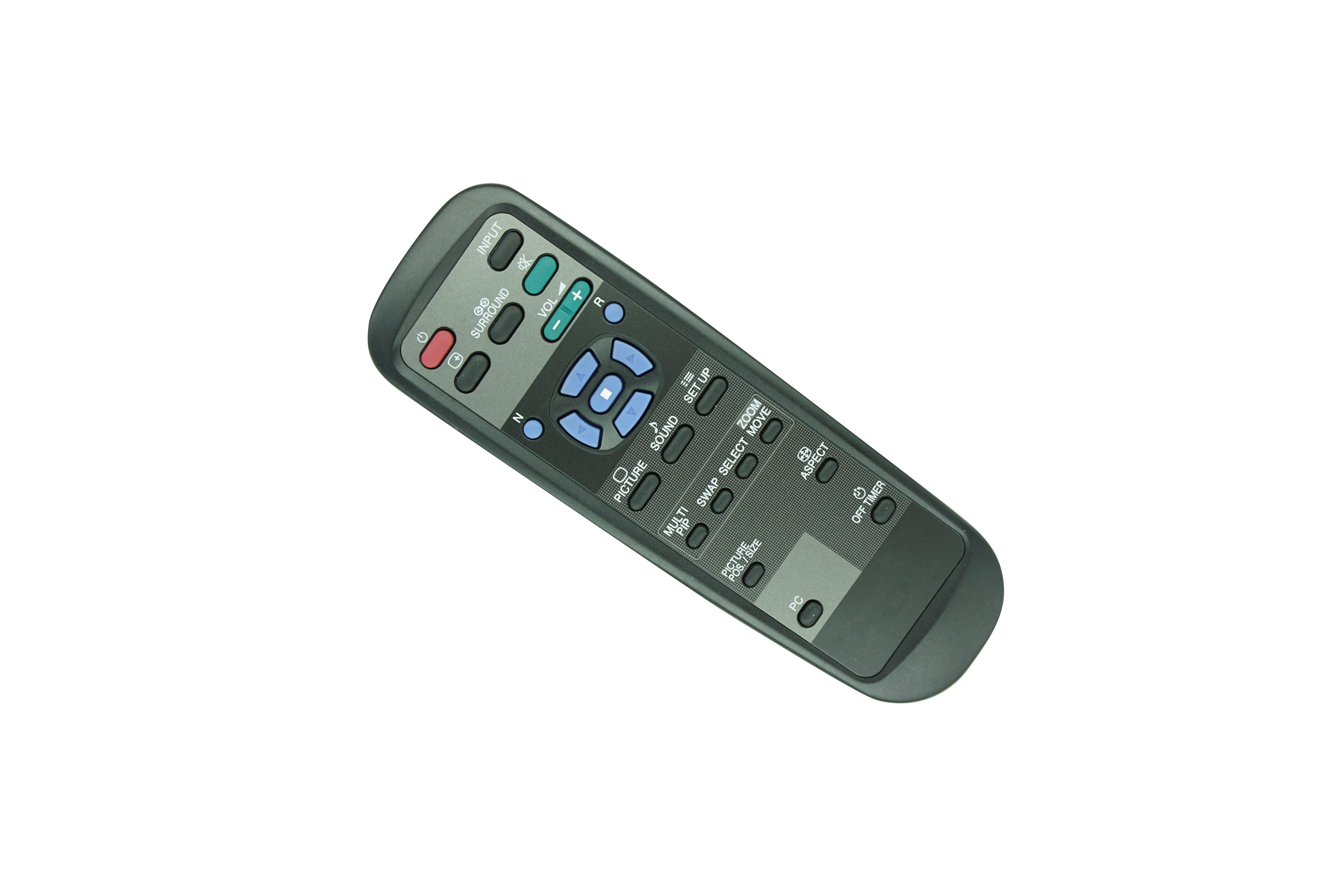 Mando a distancia para Panasonic EUR646531 EUR646525 EUR646526 TH-42PWD7ES EUR646529R TH-42PWD7UY, MONITOR de pantalla de PLASMA