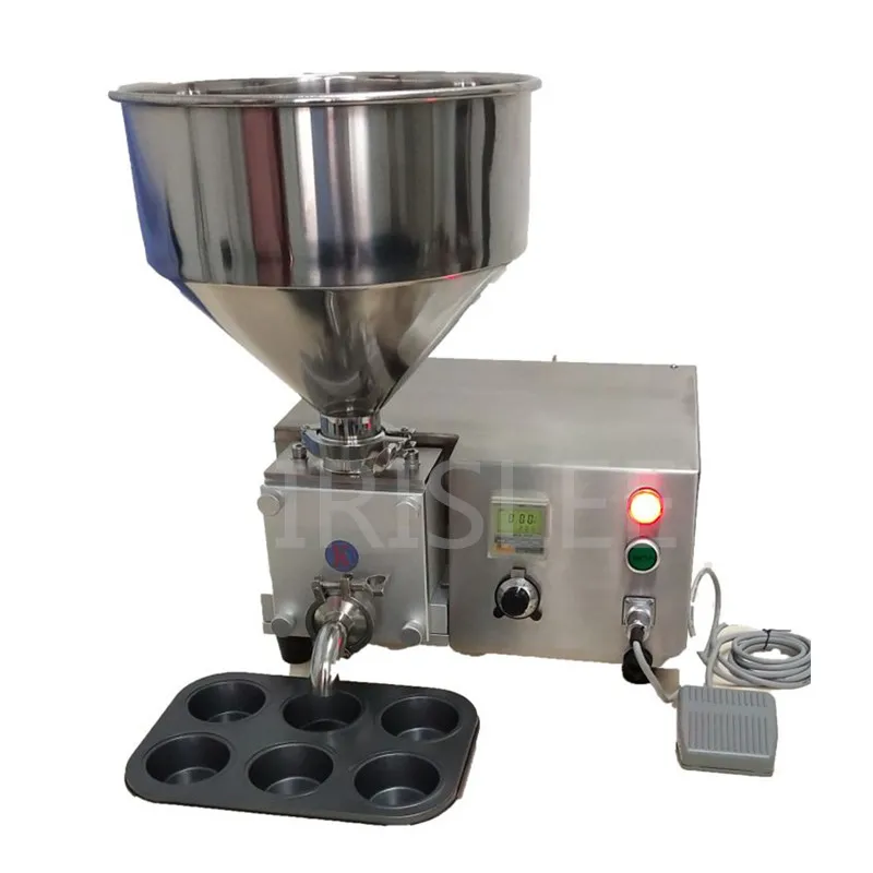 Donut Jam Injection Machine Bream Cream Injector Cream Filling Machine Cup Cake Filler Machine