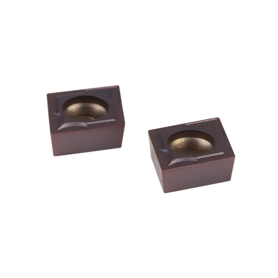 CCMT120404 VP15TF utensile per tornitura esterna CCMT120404 US735 utensili per tornio CNC CCMT120408 inserti in metallo duro UE6020 utensile da taglio CCMT1204
