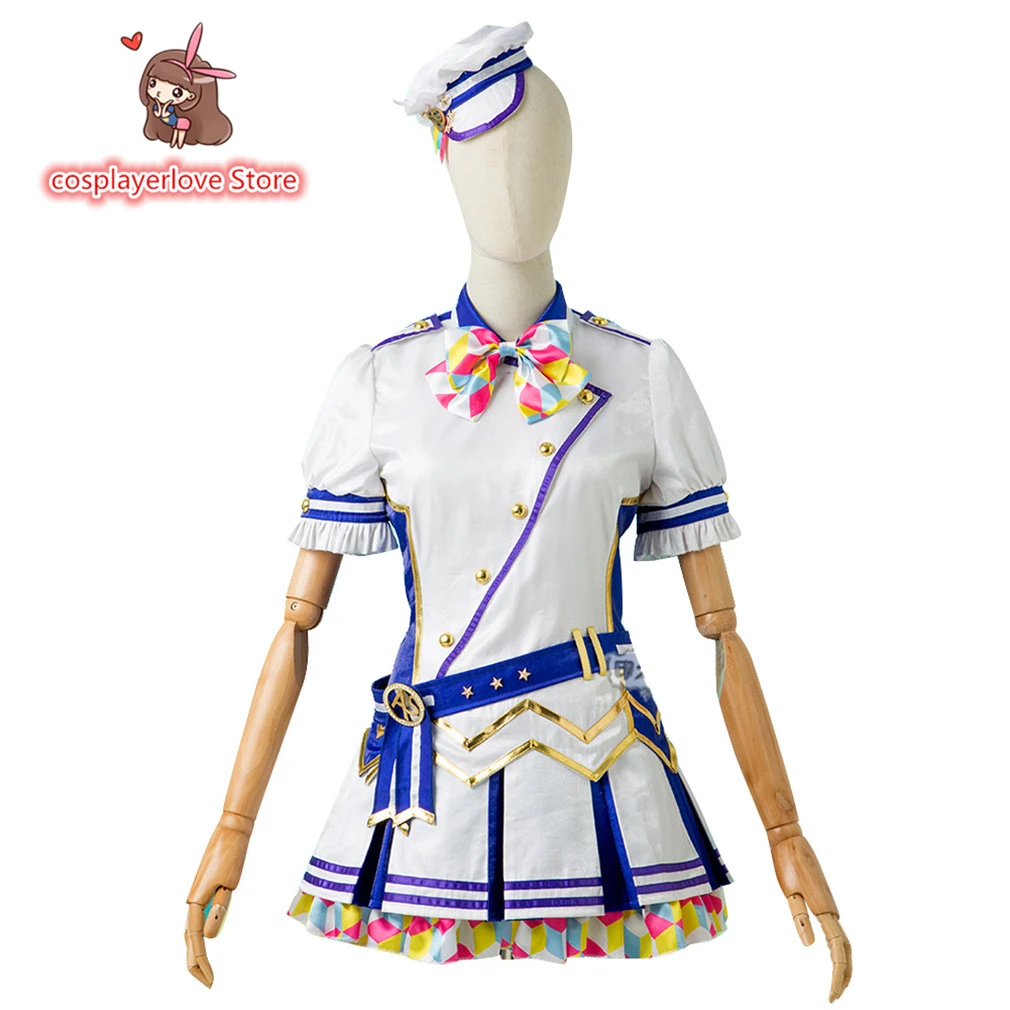 LoveLive SIF ALL STARS Aqours Nijigasaki High School Idol Club Cosplay Costume Halloween Christmas Costume