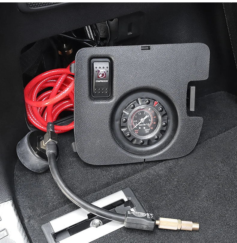 Auto-Reifenluftpumpe für Toyota Land Cruiser 200, für Prado 150, LC150, LC200, 2008-2022, 2021 Upgrade-Modifikationszubehör – Detail 5