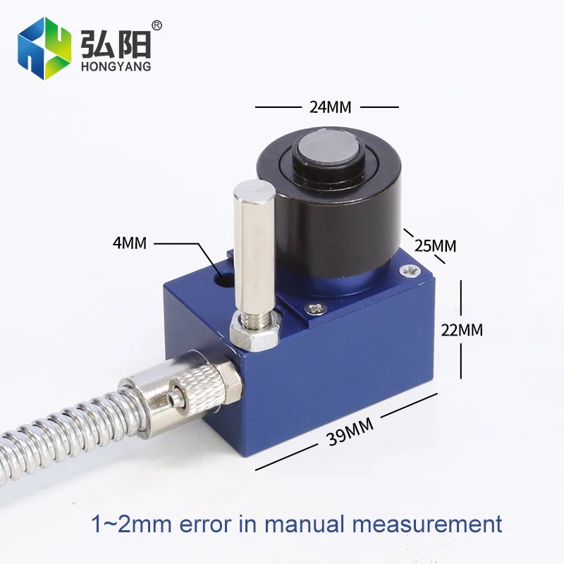 Imagem -04 - Ferramenta Automática Sensor Cnc Eixo z Ferramenta Sensor de Pressão Ferramenta de Ajuste Calibre 4-wire Cnc Máquina Ferramenta Escultura em Pedra