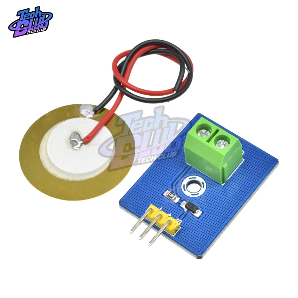 Keramische Piëzo Trillingen Sensormodule Analoge Controller Elektronische Componenten Benodigdheden Sensor Diy Kit 3.3V/5V Voor Arduino r3