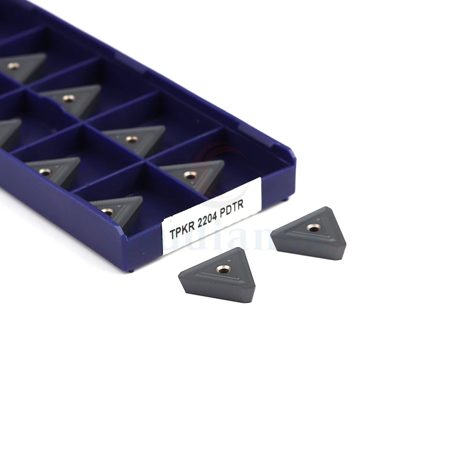 Ferramenta de torno cnc lt30 alta performance, inserção de corte de liga dura para processamento de aço e peças de aço inoxidável, 10 peças