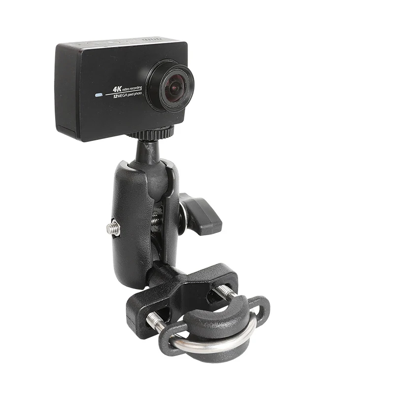 สำหรับ GoPro อุปกรณ์เสริมรถจักรยานยนต์กระจกมองหลัง Supporter จักรยาน Handlebar Ride สำหรับ GoPro HERO SJCAM Xiaomi Yi DJI