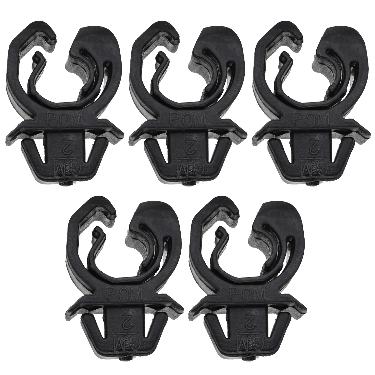 5Pcs Car Bonnet Rod Hood Support Prop Stay Clip Holder Clamp For Vauxhall Opel Astra G Zafira A Omega B Combo C Fastener 1180216