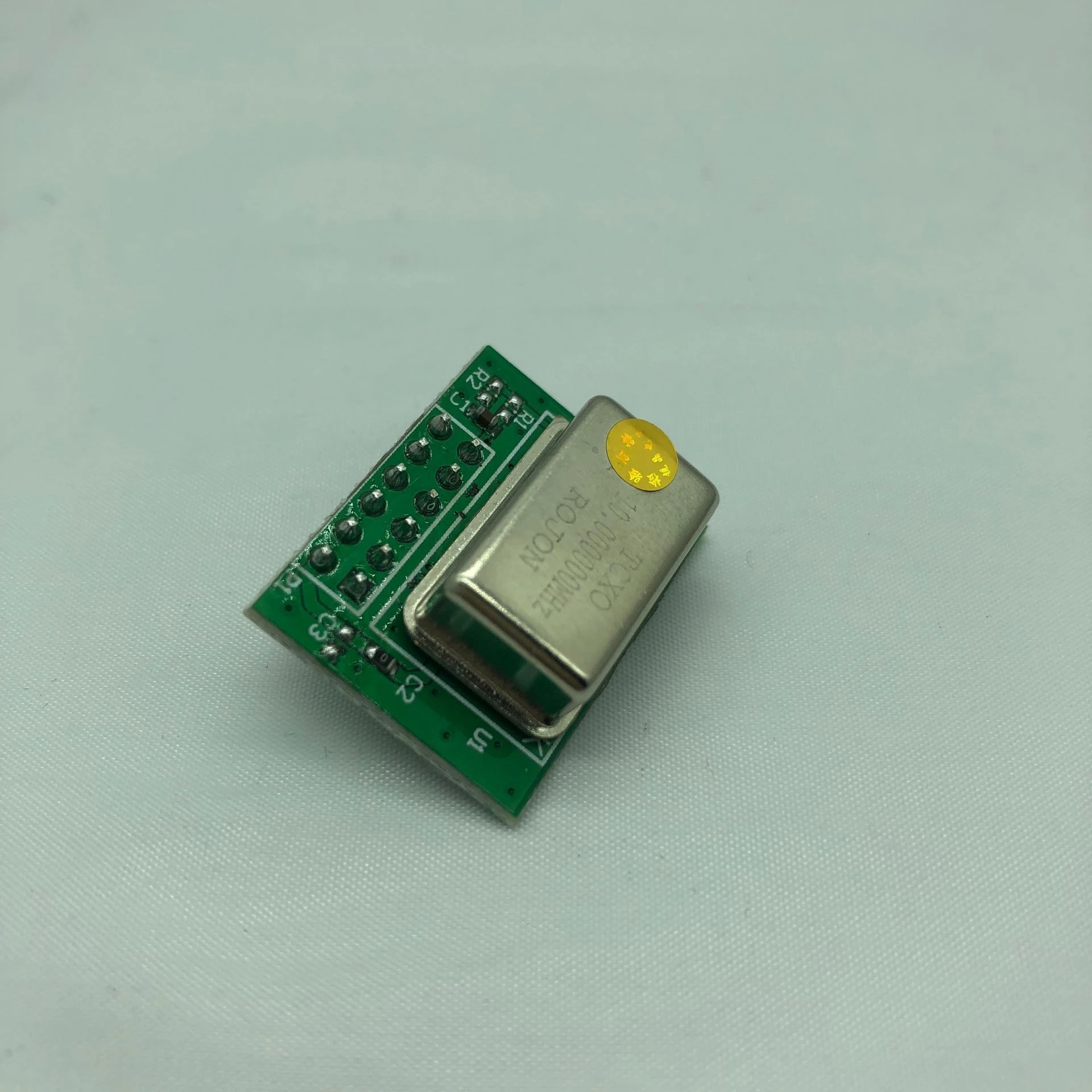 High precision PPM 0.1 TCXO Clock oscillator module of HackRF one for GPS Applications GSM/WCDMA/LTE new External