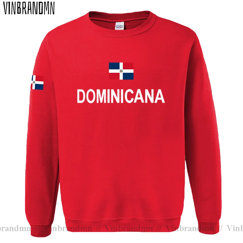 Dominican Republic Dominicana DOM hoodie men sweatshirt sweat new streetwear tracksuit nation footballer sporting 2021 Dominica