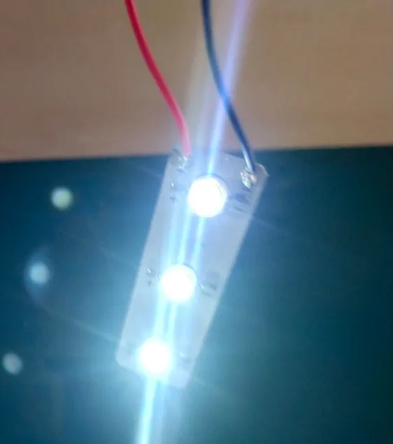 High-power Lamp Beads, Gold Wire, High-brightness LED Lamp Board, Aluminum Substrate