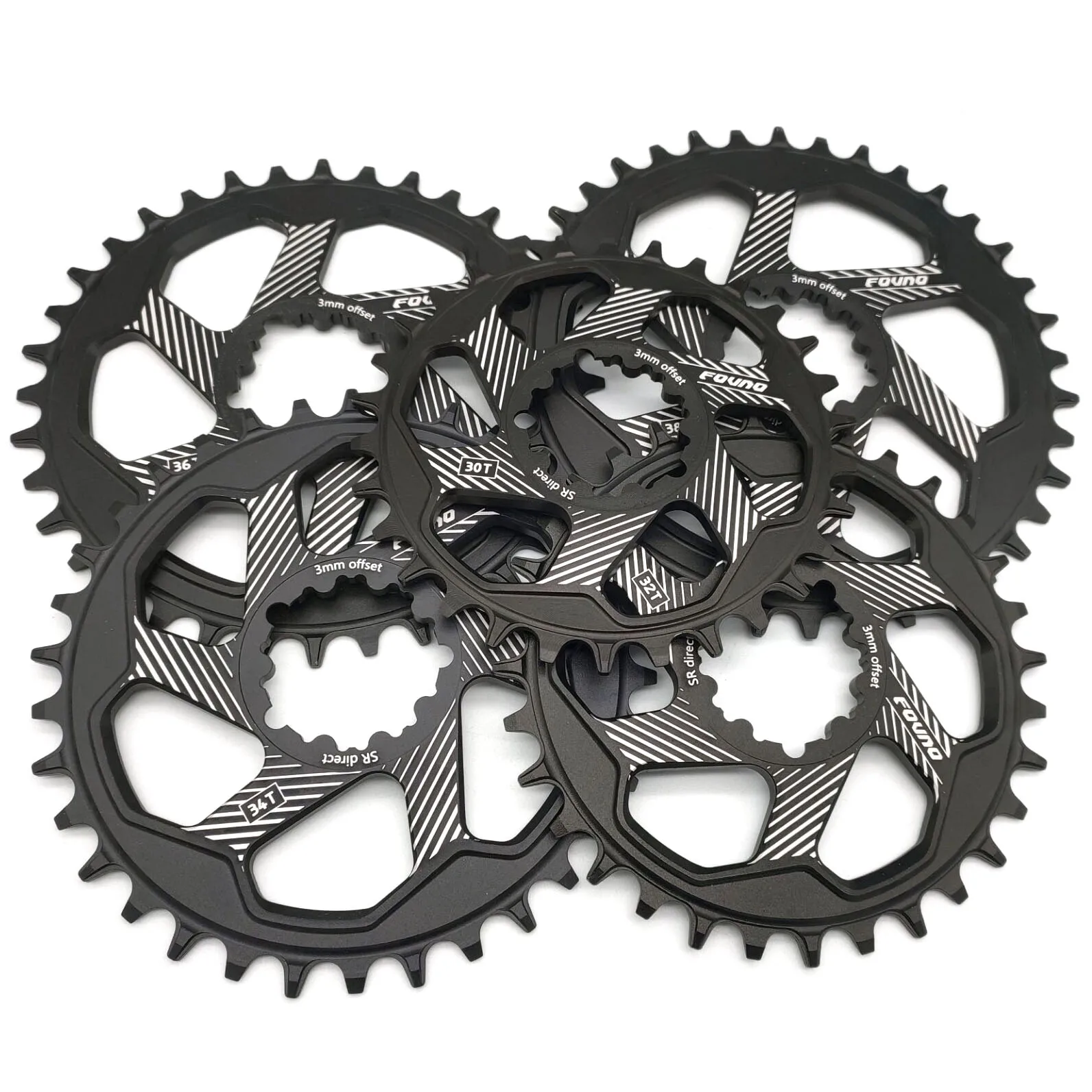 FORGXP Bike MTB Mountain Bike chainring 30T/32T/34T/36T/38T bicycle Crown for XX1 Sram XO1 X1 GX XO X9 Crank Crankset