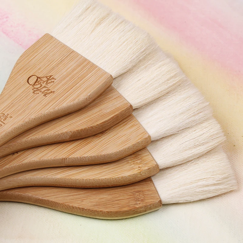 Artsecret Carbonized Bamboo Oil Brush Acrylic Watercolor Art Supplies Artist Fine Goat Hair New Arrival For Christmas Kids 3962