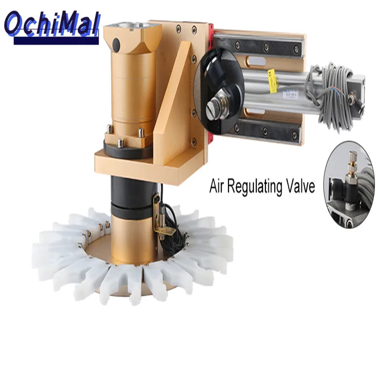 CNC Tool Magazine ISO30 BT30 Automatic Tool Change Rotary Milling Cutter Engraving Milling Machine Spindle Tool 8-20 Tool Holder