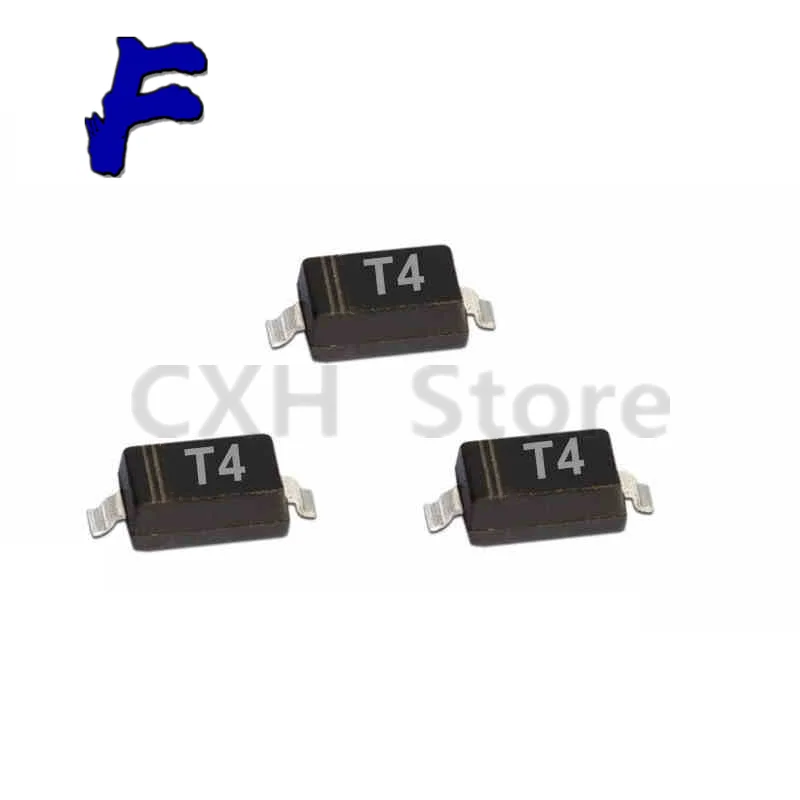 100pcs/lot 1206 1N4148W T4 1N4148 IN4148 SOD-123 IC