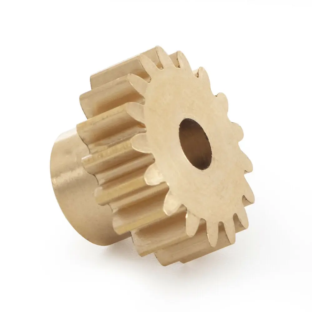 17T Mô Tơ Bằng Đồng Bánh Răng Vàng Bánh Răng Đề Cogs Reaplacement Cho Trục 1/10 RBX10 Ryft RC Tự Nâng Cấp Các Bộ Phận Dự Phòng