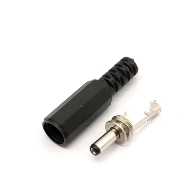 10PCS DC-002 3.5*1.1 / 3.5*1.3MM DC Power Jack Male DC Plug 3.5 x 1.0mm  Charging DC Connector DIP DC-002