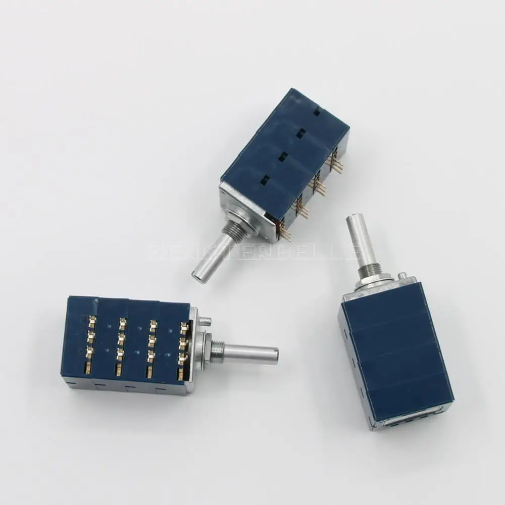 1 قطعة جبال الألب اليابانية الأصلية RK27114A الجهد 10KAX4 50KAX4 100KAX4 حجم الصوت الجهد الجولة + PCB