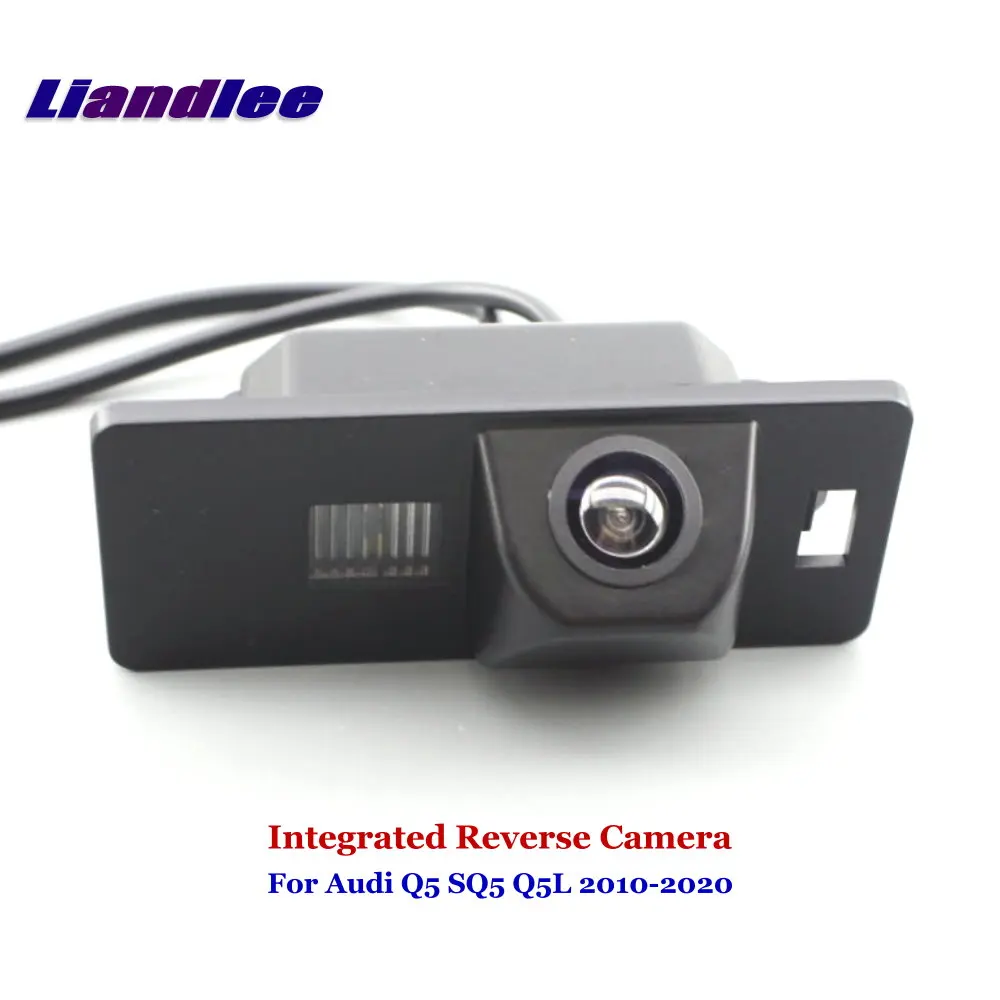 

For Audi Q5 SQ5 Q5L 2010-2017 2019 2020 Car Rear View Backup Parking Camera Reverse Integrated OEM HD CCD CAM Accessories