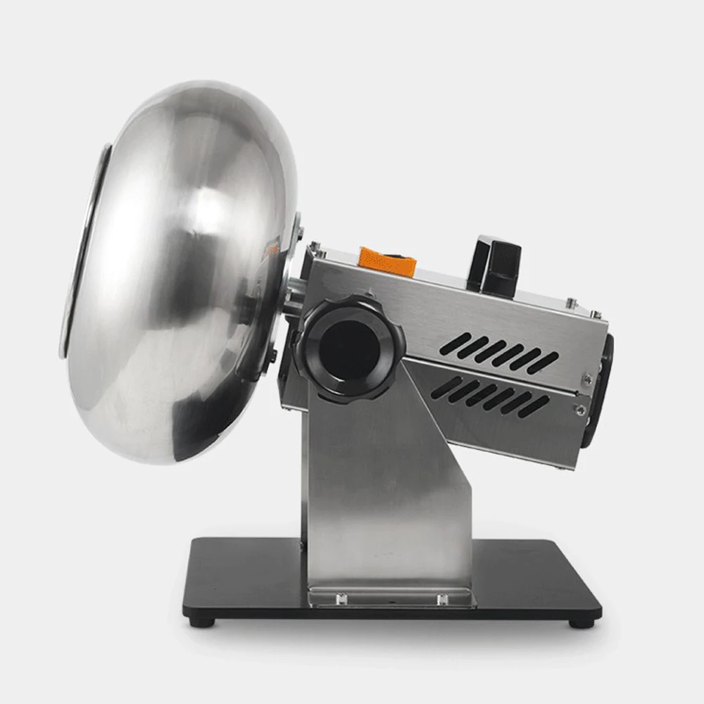 ماكينة طلاء شوكولاتة 2 كجم/وقت, للاستخدام المنزلي لماكينة توابل الطعام