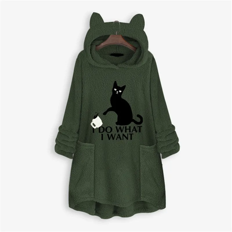 Zwangerschapskleding Sweatshirt Met Lange Mouwen Top Premama Hooded Trui Hoodies Herfst Winter Cartoon Vrouwen Hoody Zwangerschap Kleding