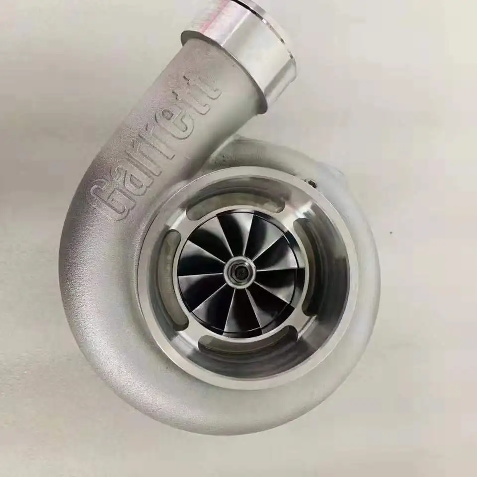 Modification of special GT3584 water-cooled ball bearing turbocharger