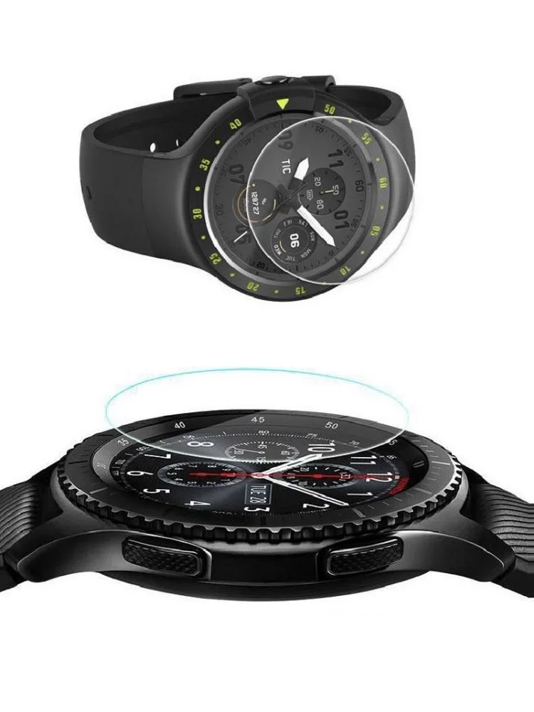 Защита экрана для Garmin Forerunner 100 Forerunner 945, круглые умные часы с защитой от царапин, 935 шт.