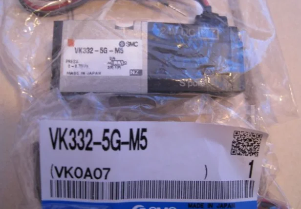 

1PC New SMC VKF332-5G-M5 Solenoid Valve