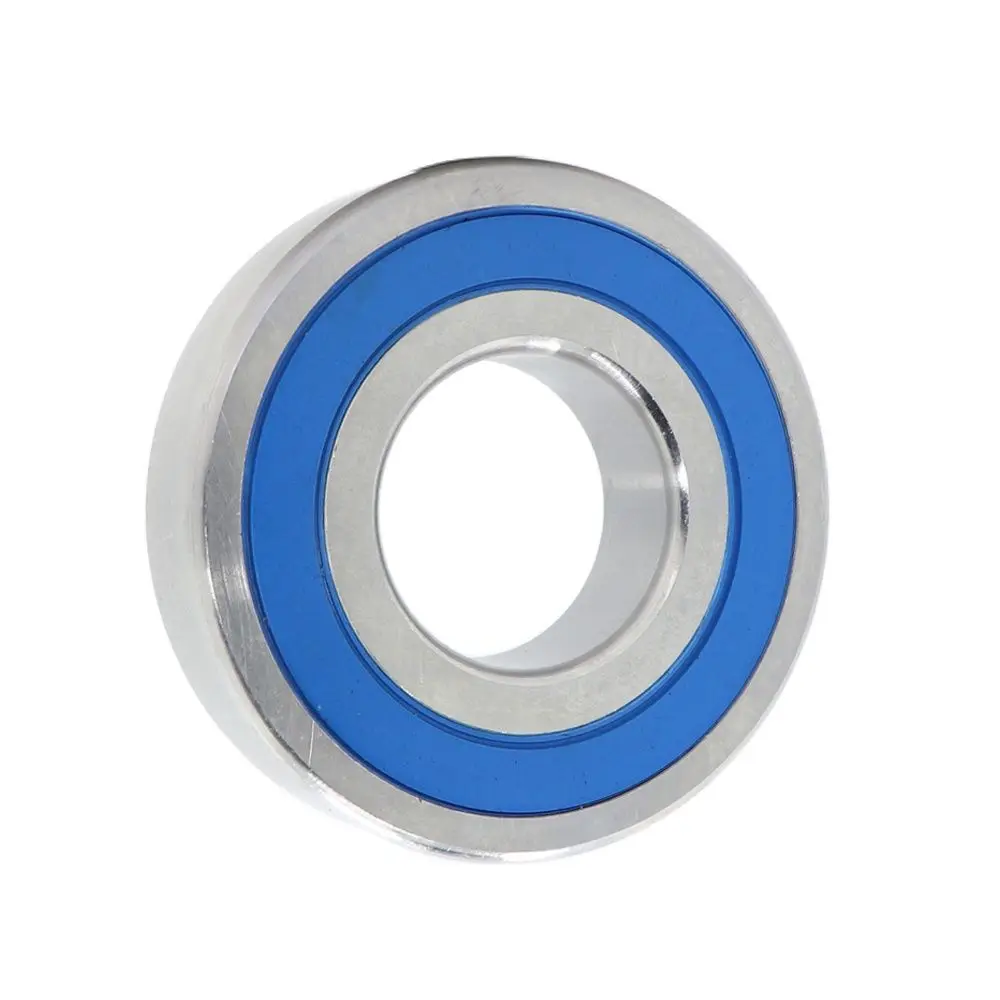 1PC S6307RS Bearing 35*80*21 mm ABEC-3 440C Stainless Steel S 6307RS Ball Bearings 6307 Stainless Steel Ball Bearing