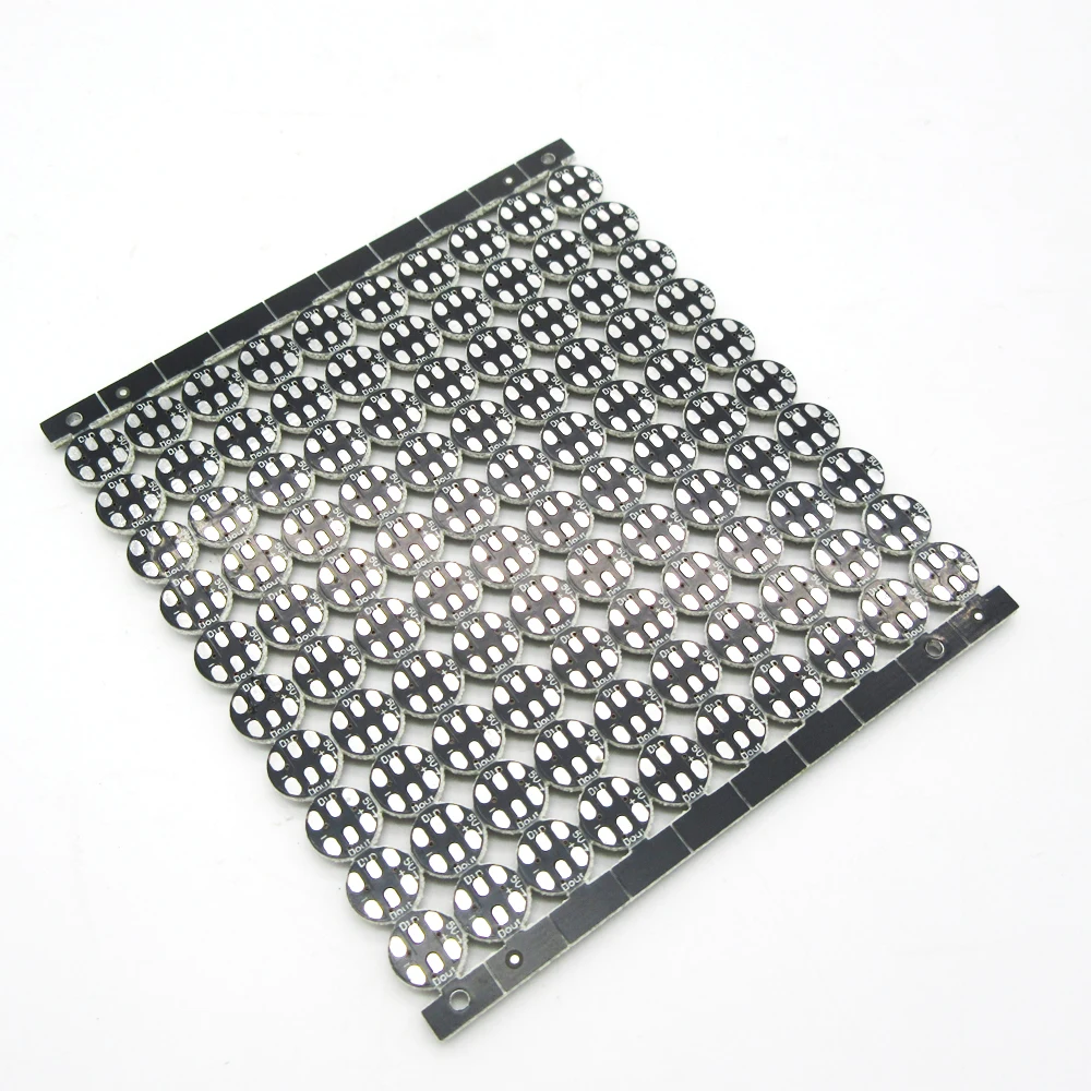 50 ~ 1000pcs  4-Pin WS2812B WS2812 LED Chip & Heatsink 5 V 5050 RGB WS2811 IC Ingebouwde