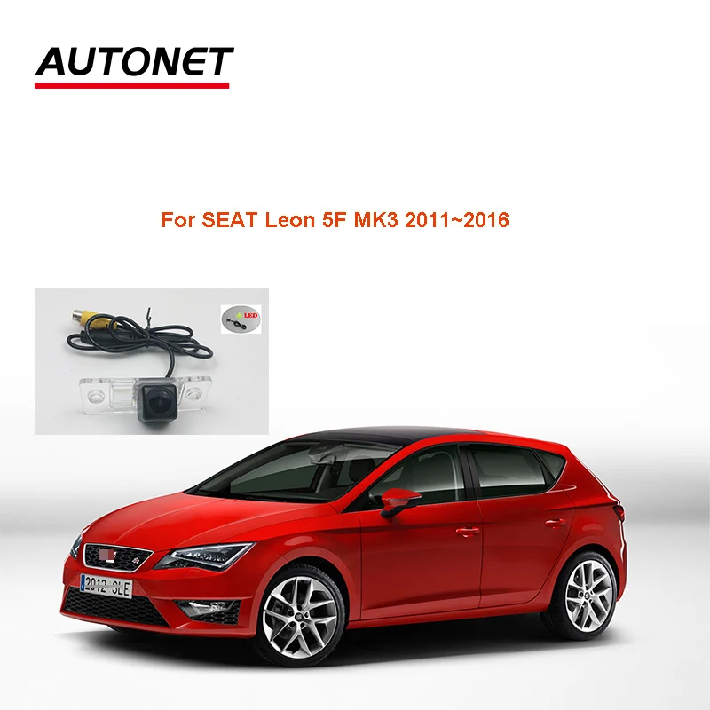 

Autonet Rear View Camera For SEAT Leon 5F MK3 2011~2016 starlight backup Reversing camera/ license plate camera