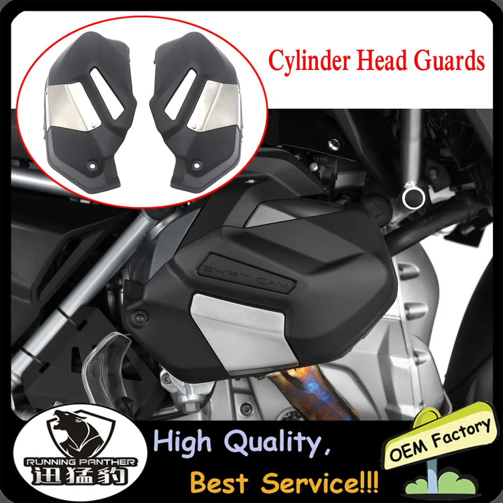 

For BMW R1250GS ADV Cylinder Head Guards Protector Cover R 1250 GS Adventure 2018 2019 2020 R1250 GS R 1250GS