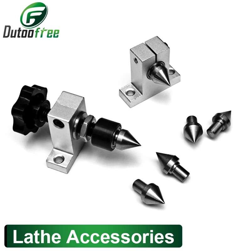 

Mini Lathe Tailstock Center & Wrench Replacement Parts FOR Mini Lathe Machine Woodworking DIY Lathe Accessories