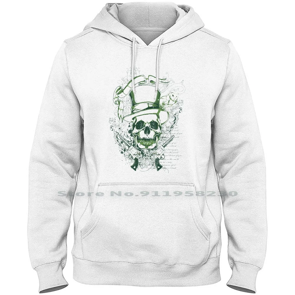 Skull Men Women Hoodie Pullover Sweater 6XL Big Size Cotton Property Fashion Skull Sales Agent Ship Home Hip Buy Me