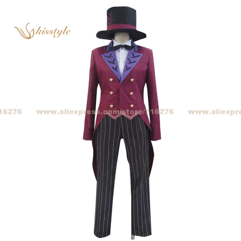 

Kisstyle Fashion Black Bullet Kagetane Hiruko Uniform COS Clothing Cosplay Costume,Customized Accepted