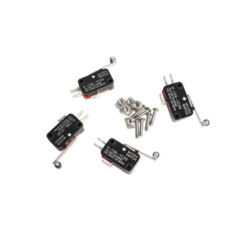 Micro limit switch micro V-156-1C25 15A 125 250VAC SPDT Momentary