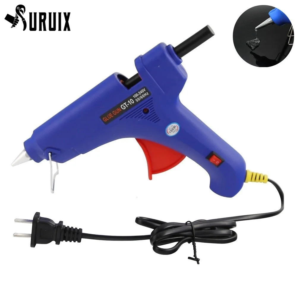 Tools Hot Melt Glue Gun 100V-240V Car Charging Glue Gun Multifunctional Tools For Furniture Plumbing Hand Tools