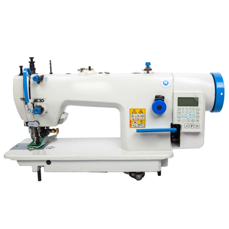 JF-0303Q Computer Timing Belt Knife Sewing Machine Leather Heavy Material Synchronous Car Industrial Sewing Machine 220V