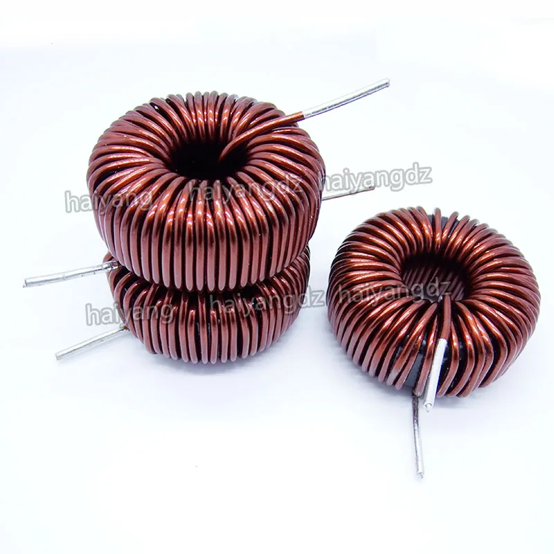 5 pcs 47MM iron silicon aluminum magnetic ring inductor KS184125 1MH 20A sine wave inverter output AC filter