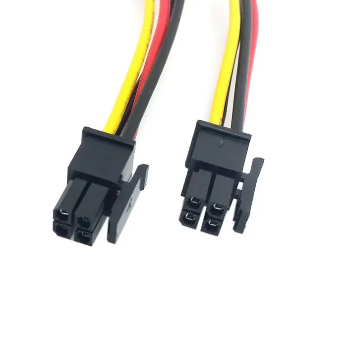 

ATX Molex Micro Fit Connector 4Pin Male to 4pin Male Power Cable 60cm