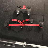 Fitness Pulley Cable Machine Attachment - Durable High Load Bearing Lat Pull Down Bar for Muscle Training and Gym Equipment