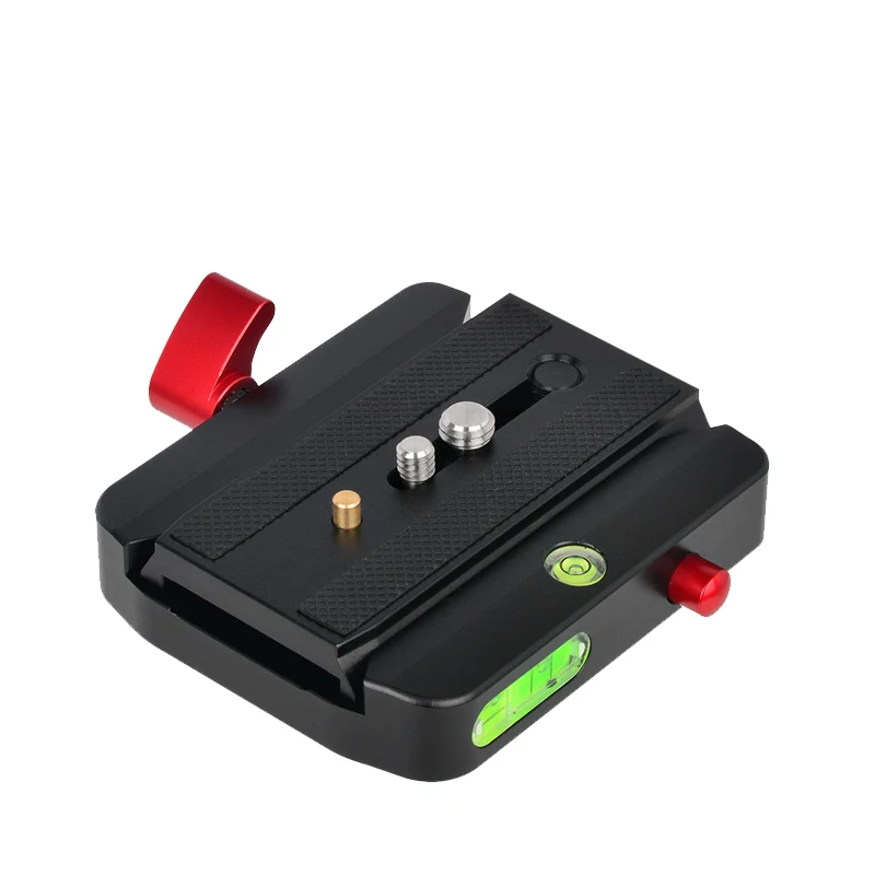 

Quick Release Plate Adapter & 2 Level for Manfrotto 577 501 504 701 or 501LP QR Plate Kit