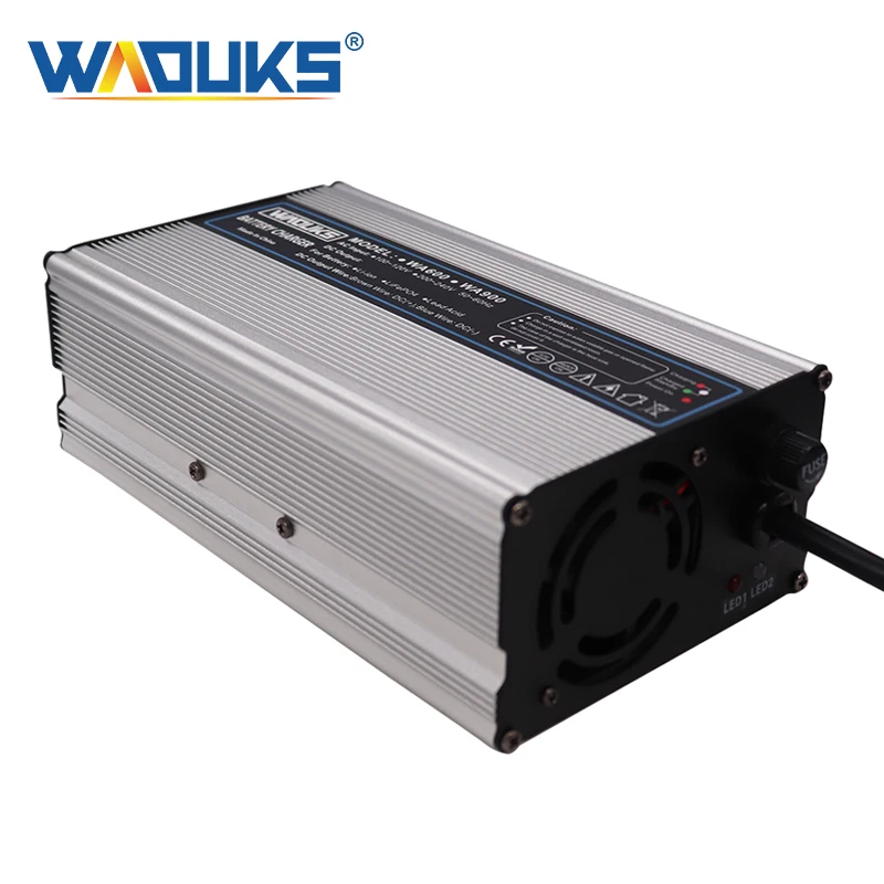 24V 20A Charger Usd For 27.6V Lead Acid AGM GEL VRLA OPZV Battery Smart High Power Charger