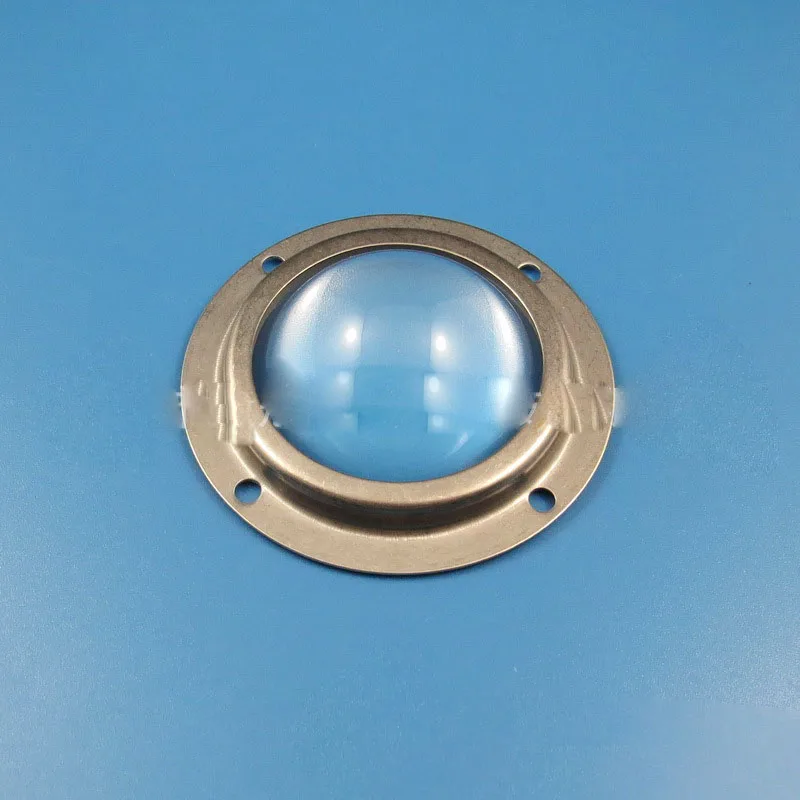 

Внутренняя вогнуто-выпуклая линза 78 мм + водонепроницаемое кольцо + крепежная рамка из нержавеющей стали, светодиодная стеклянная линза, набор из трех предметов