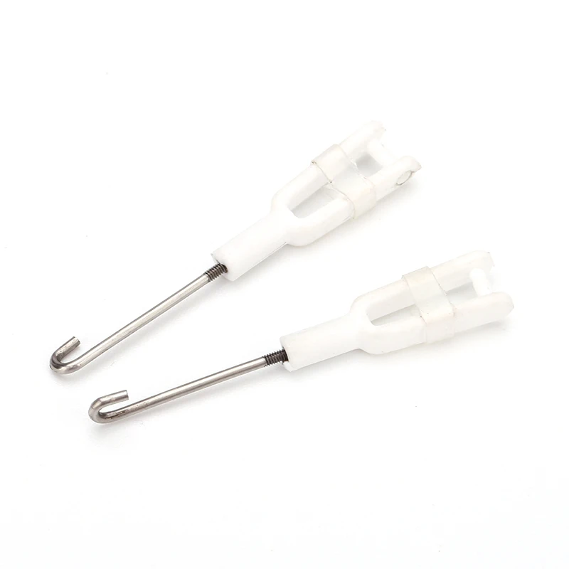 WLtoys XKS X450-0013 RC Glider Plane Original Spare Parts Front Motor Push Pull Steel Wire Kits 2pcs/set