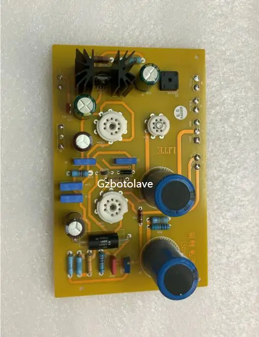 NEW LSDY finished lite tube preamplifier universal regulated power supply board