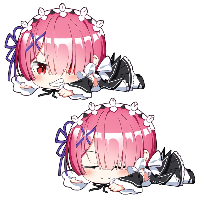 Anime 50x40cm Doll Re:Life In A Different World From Zero Dakimakura Cartoon Cosplay Rem Pillow Double Side Print Pillow Toy